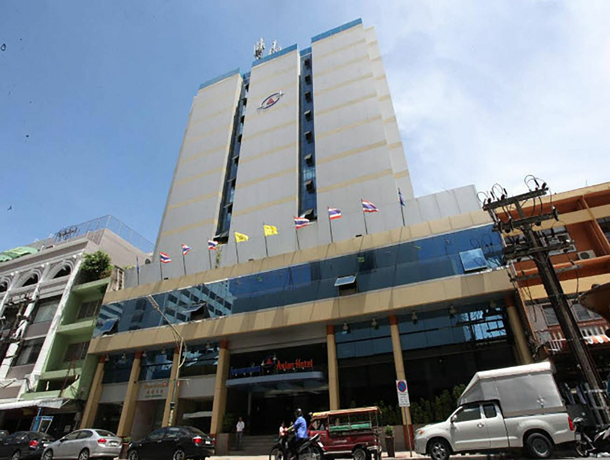 Asian Hotel Hat Yai Dış mekan fotoğraf