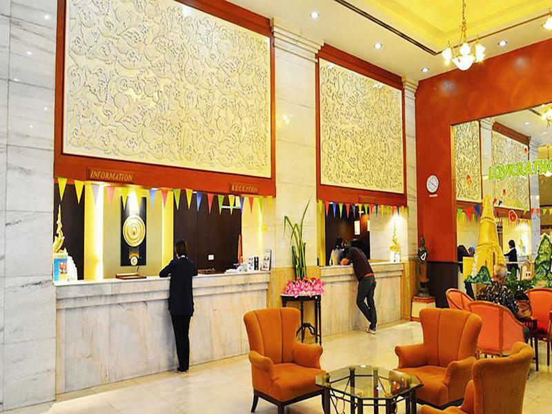 Asian Hotel Hat Yai Dış mekan fotoğraf