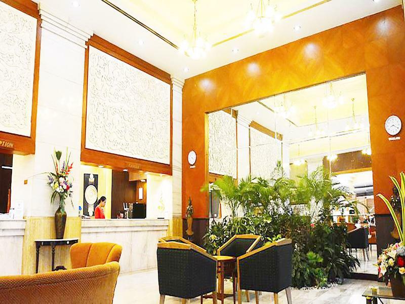 Asian Hotel Hat Yai Dış mekan fotoğraf